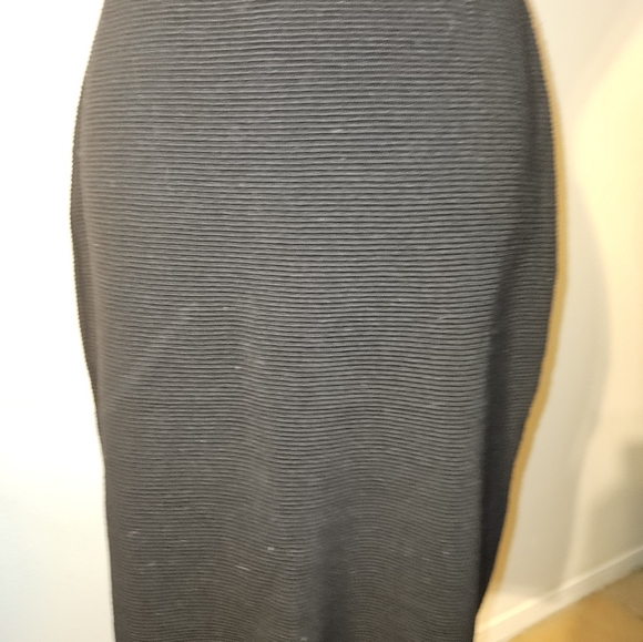 Anne Klein II Womans Black Elastic Waist Pencil Skirt Size L - Picture 8 of 9